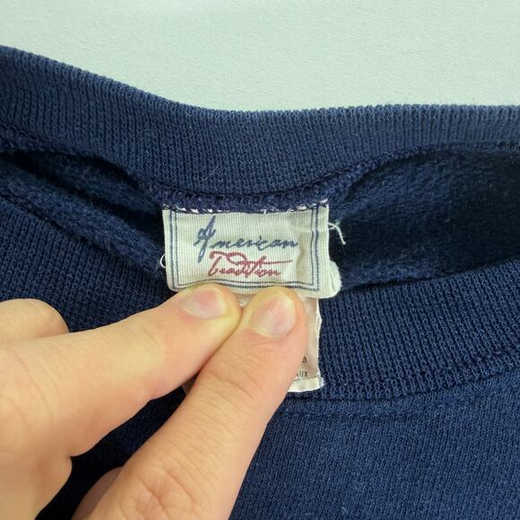 Vintage 90s y2k Deer Crewneck Men XXL 'Right To Hunt' Outdoor Hunting Sweatshirt - Picture 4 of 6